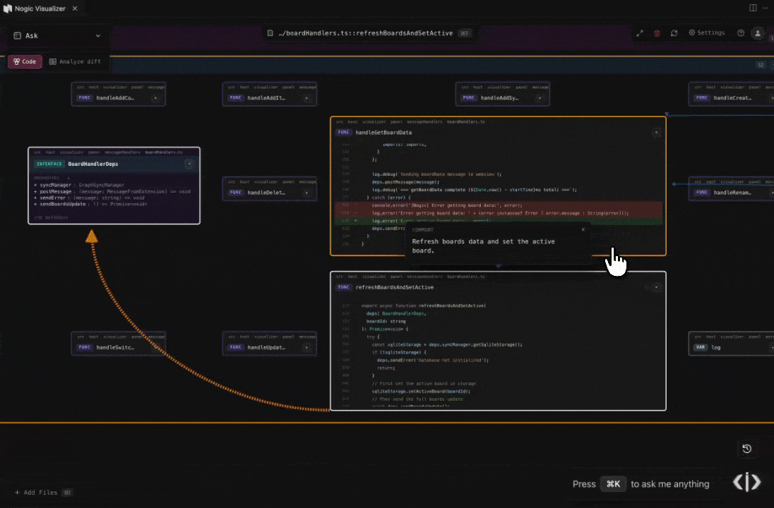Nogic Demo